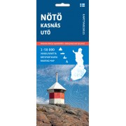 Nötö Kasnäs Utö Sjö- & Kustkarta